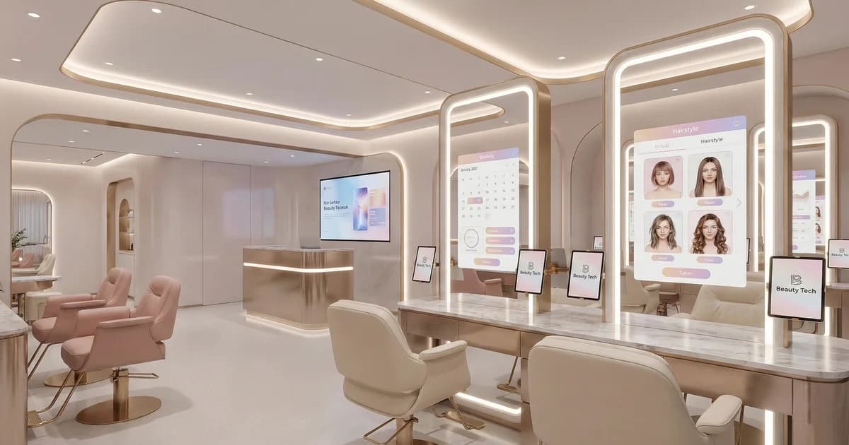 Digital solutions and website development for beauty & salon businesses