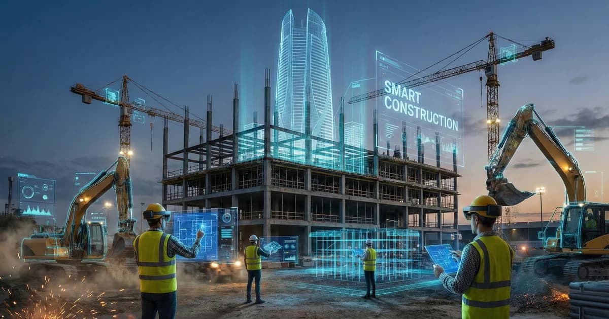 Digital solutions and website development for construction & building businesses